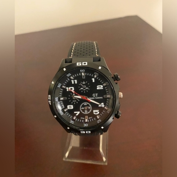 Brand new White men’s sport GT grand touring fashion watch - Picture 1 of 4